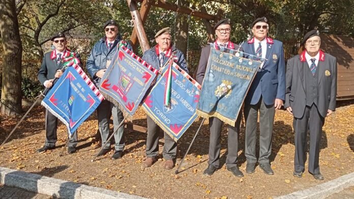 Granatieri a Chianocco