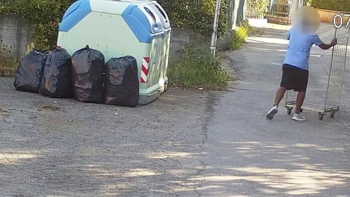 Immondizia ad Alpignano
