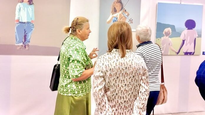 Mostra a Susa