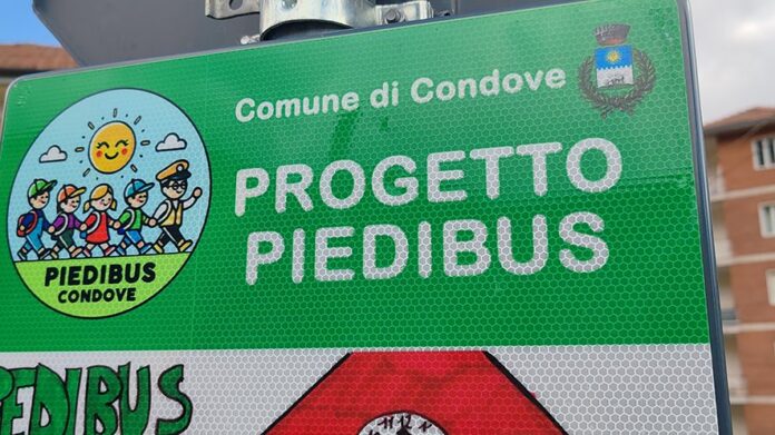 Piedibus a Condove