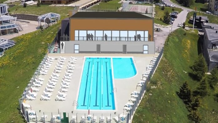 Piscina a Sestriere