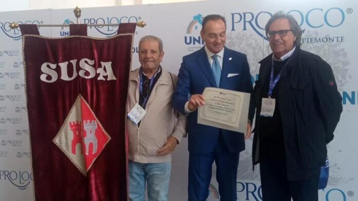 Pro Susa, il premio