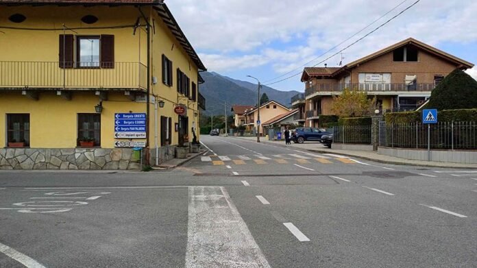 Strada a Sant'Antonino