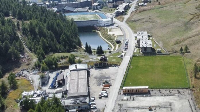 Sestriere lago