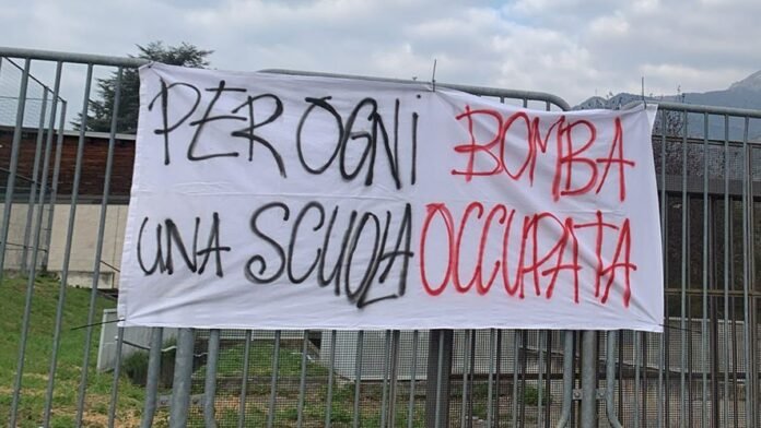 Striscione e Bussoleno