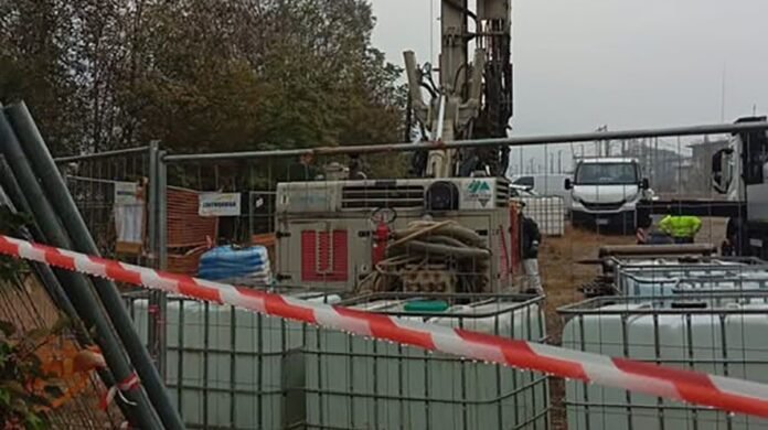 Trivella a Bussoleno