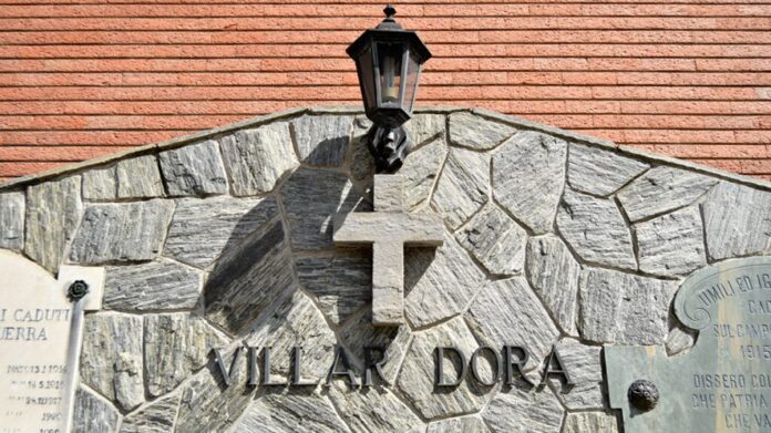 Villar Dora monumento