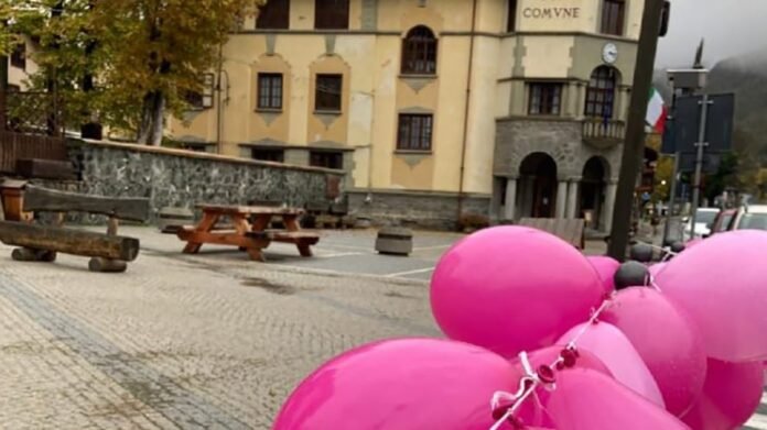 Cesana in rosa