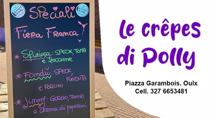 Le crepes di Polly