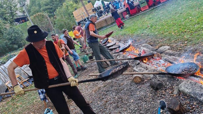 Sagra del Marrone a Villar focchiardo
