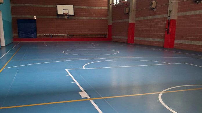 Lavori palestra al Gonin