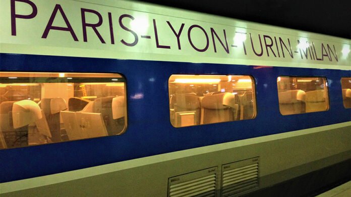TGV diretto a Parigi