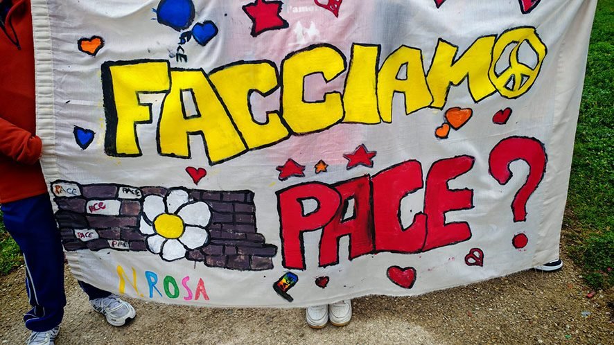 La marcia della pace ad Avigliana