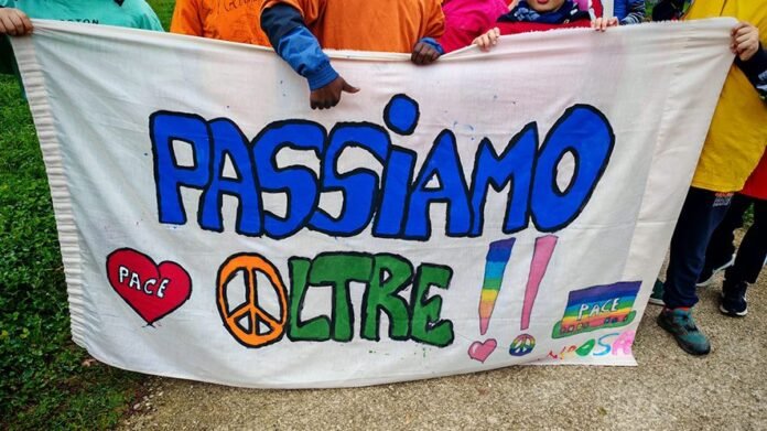 La marcia della pace ad Avigliana