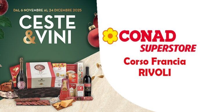 Superstore Conad Corso Francia Rivoli