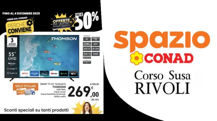 Spazio Conad Corso Susa Rivoli