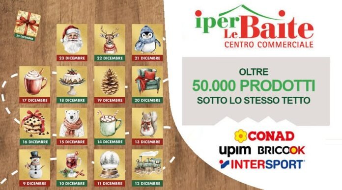 Iper Le Baite Oulx Conad