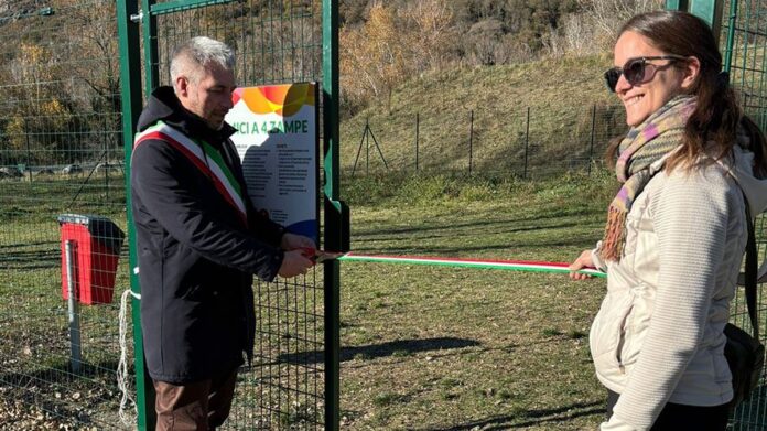 Area cani a Condove