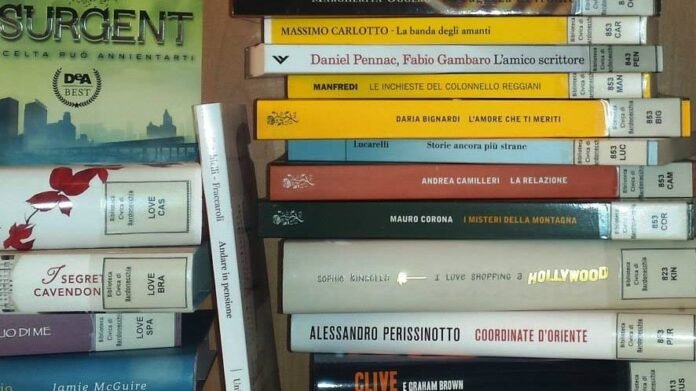 Biblioteca a Bardonecchia