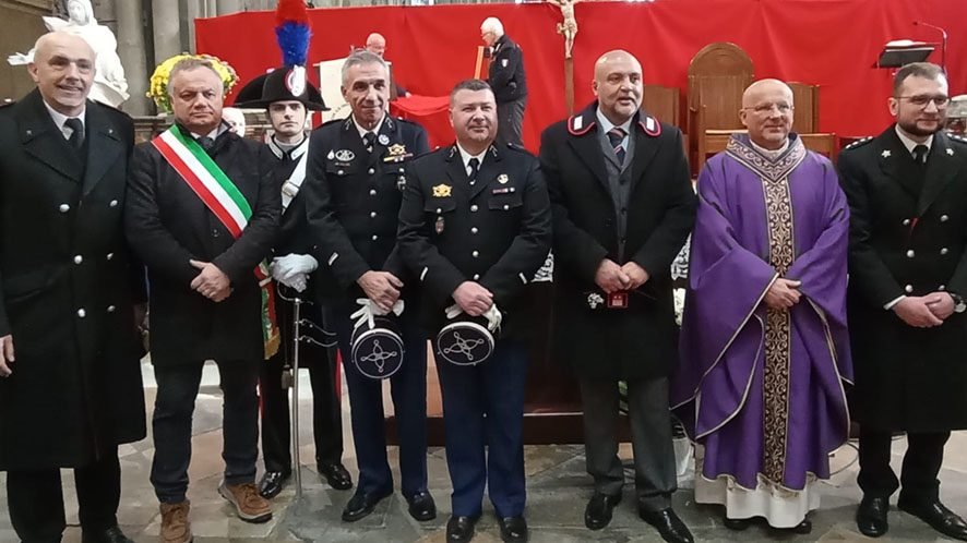 Carabinieri a Susa