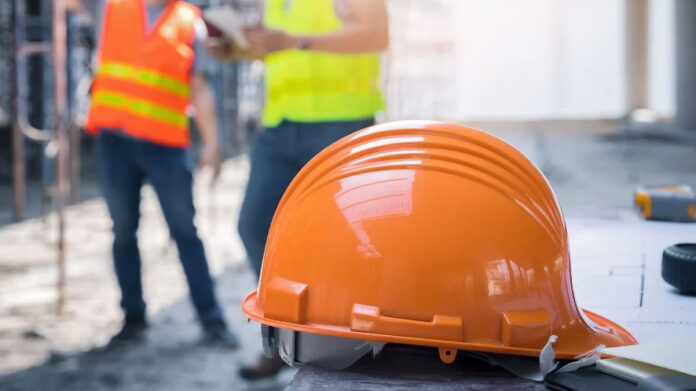 Casco lavoro