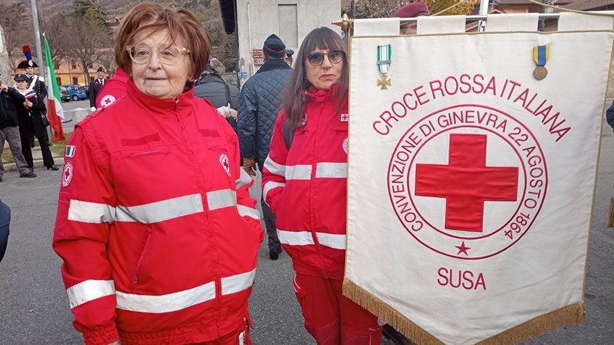 Croce Rossa a Susa