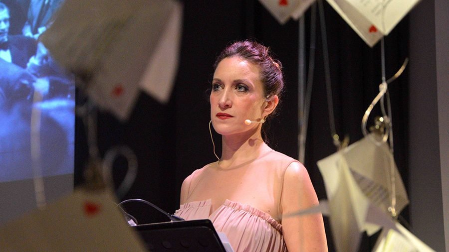 Estemporanea, Lucia Marino (foto Fiammetta Piovano)