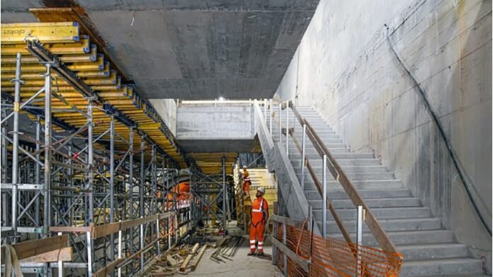 Lavori della Metro