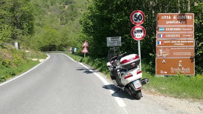 Strada della Colletta