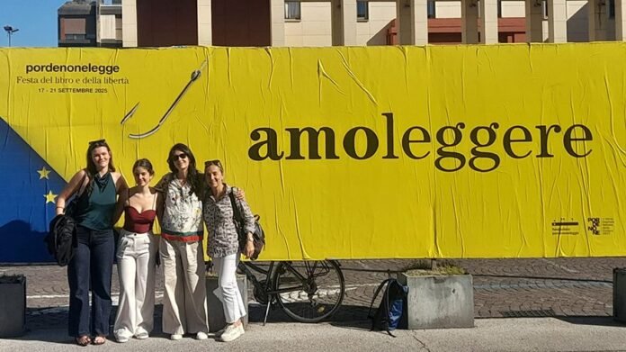 Studenti a Pordenone Legge 2025