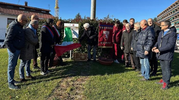 Targa Torino a Rivoli