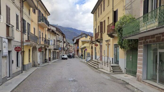 Via Torino a Sant'Antonino