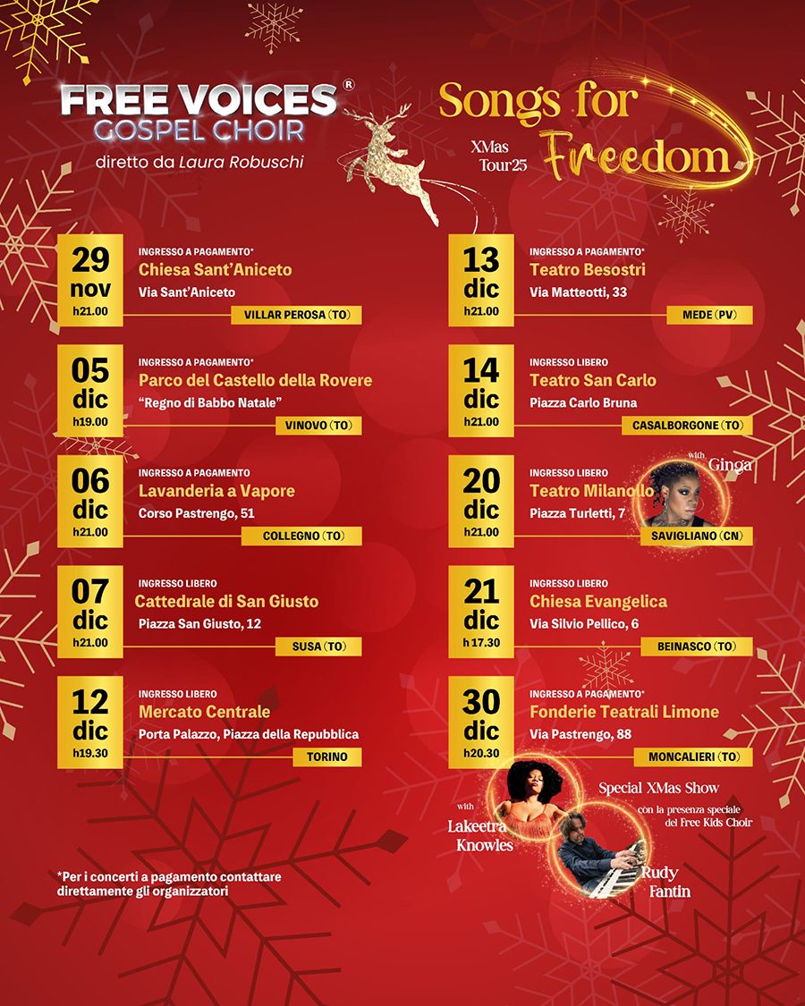 Free Voices Gospel Choir