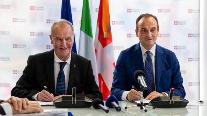 Calderoli e Cirio