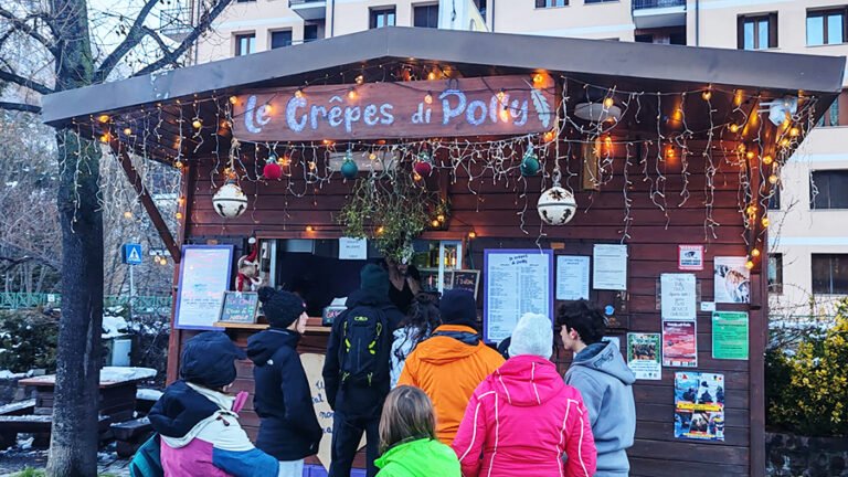 Le crepes di Polly