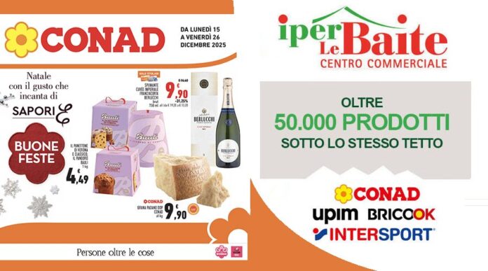 Iper Le Baite Oulx Conad
