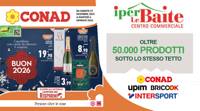 Iper Le Baite Oulx Conad
