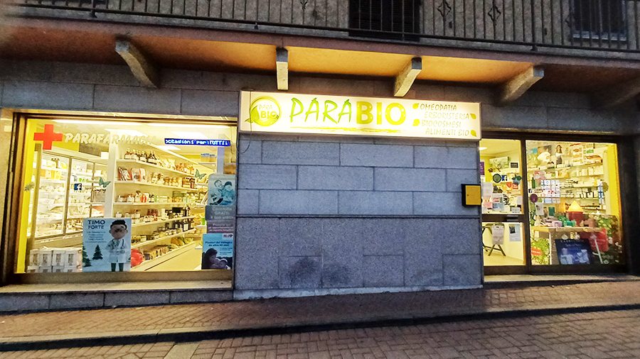 Parabio Parafarmacia Condove