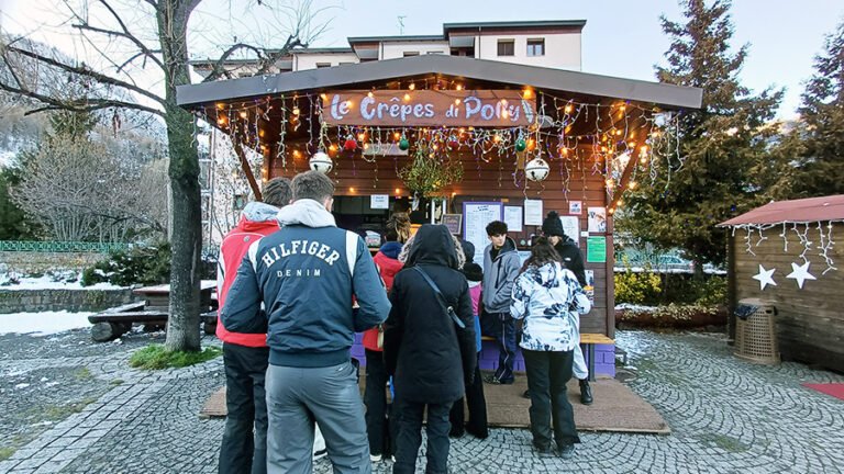 Le crepes di Polly