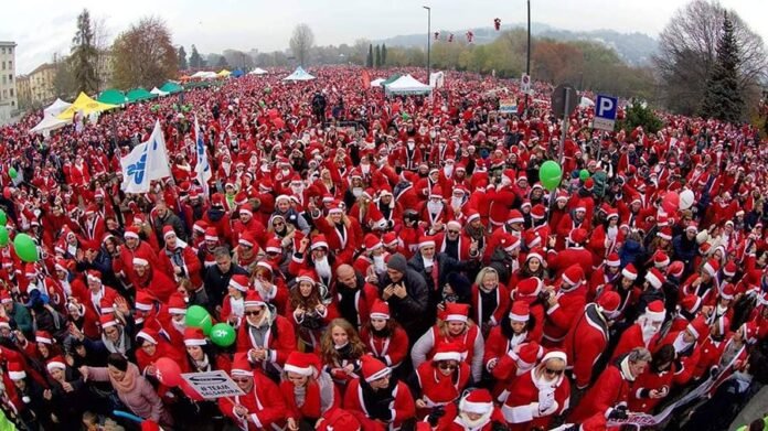 Raduno Babbi Natale