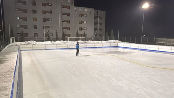 Pattinaggio a Bardonecchia