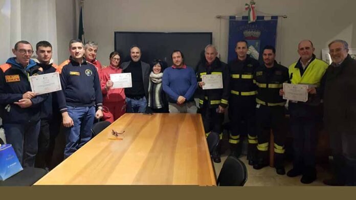 I soccorritori di Almese