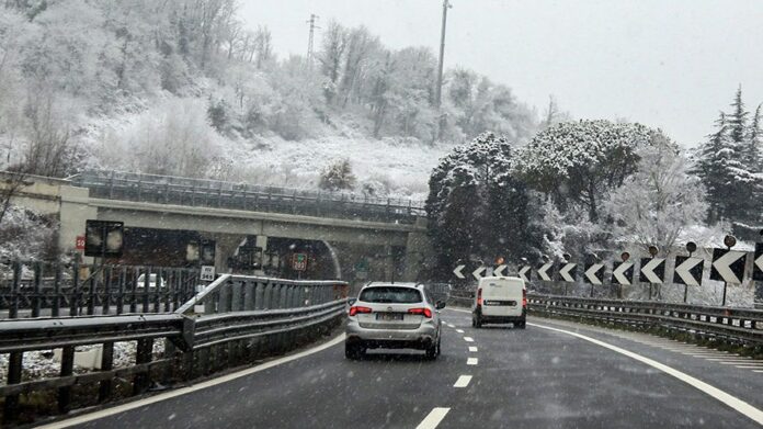 Auto e neve