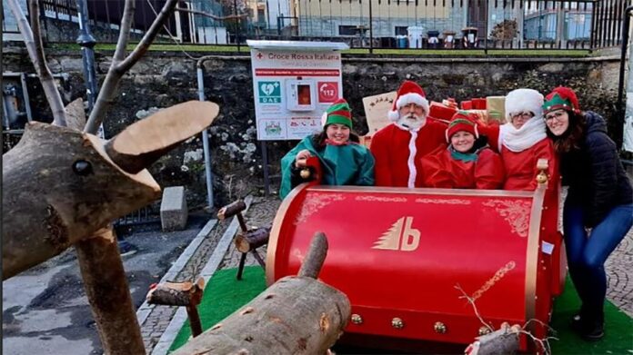 Babbo Natale a Coazze