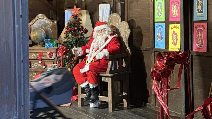 Babbo Natale a Rivoli