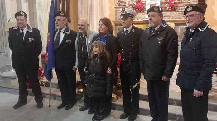 Benedizione dello spadino