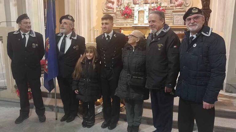 Benedizione dello spadino