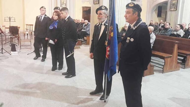 Benedizione dello spadino