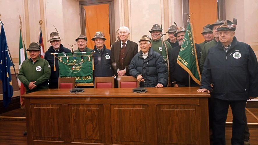 Blais Cittadino Onorario a Susa