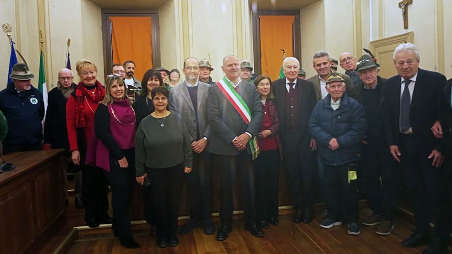 Blais Cittadino Onorario a Susa